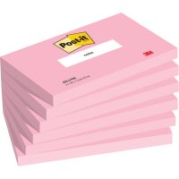 Post-it Haftnotizen notes, 76 x 76 mm, orange