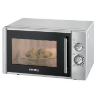 SEVERIN Micro-ondes MW 7772, 900 watts, argenté /...