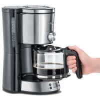 SEVERIN Cafetière électrique KA 4826, acier...