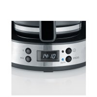 SEVERIN Cafetière électrique KA 4826, acier...