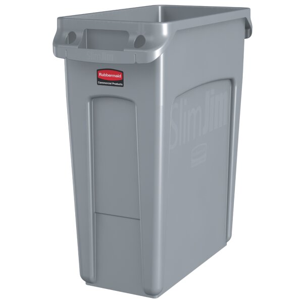 Rubbermaid Deckel Slim Jim für Papier, blau