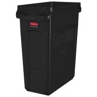 Rubbermaid Deckel Slim Jim für Papier, blau