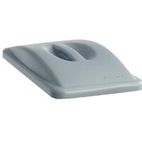 Rubbermaid Deckel Slim Jim für Papier, blau