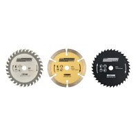 BRÜDER MANNESMANN Jeu de lames pour mini scie...