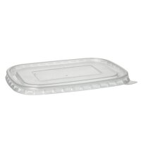 PAPSTAR Couvercle pour barquette demballage pure, brun