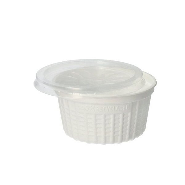 STARPAK Couvercle pour bol à soupe To Go, diamètre: 115 mm