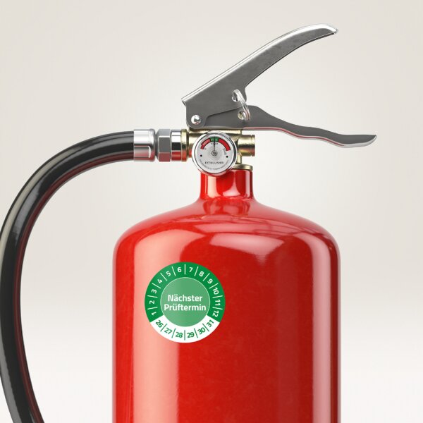 AVERY Zweckform Prüfplaketten "Nächster Prüftermin", 2025-30