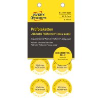 AVERY Zweckform Prüfplaketten "Nächster Prüftermin", 2025-30