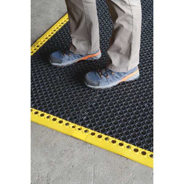 miltex Baguette de finition Yoga Grip Ultra, 500 x 60 mm,