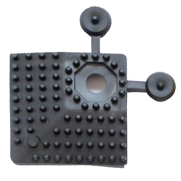 miltex Baguette de finition Yoga Grip Ultra, 500 x 60 mm,