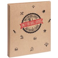 PAGNA Rezepte-Ringbuch "BBQ", DIN A5, 4-Ring +...