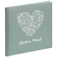 PAGNA Gästebuch "Guests & Friends",...