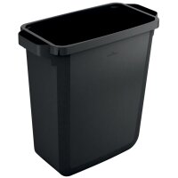 DURABLE Deckel DURABIN ECO 60, rechteckig, schwarz