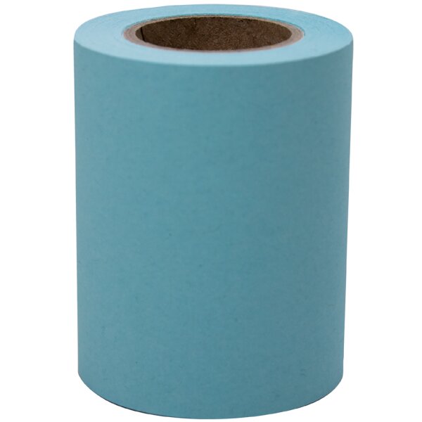 RNK Verlag Rouleau de notes adh&eacute;sives rechargeable, bleu