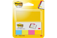 POST-IT Page Marker 20x38mm 670-4B Ultra couleurs 4x50...