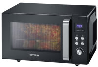 SEVERIN Micro-ondes MW 7763, fond céramique & fonction grill
