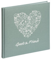 PAGNA Gästebuch "Guests & Friends",...