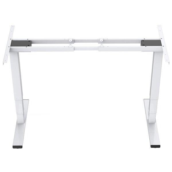 DIGITUS Piètement de table réglable en hauteur, noir