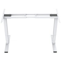 DIGITUS Piètement de table réglable en hauteur, noir