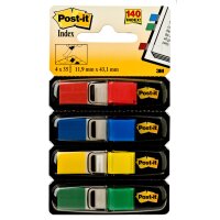 Post-it Haftmarker Index Mini, 11,9 x 43,2 mm, 4-farbig