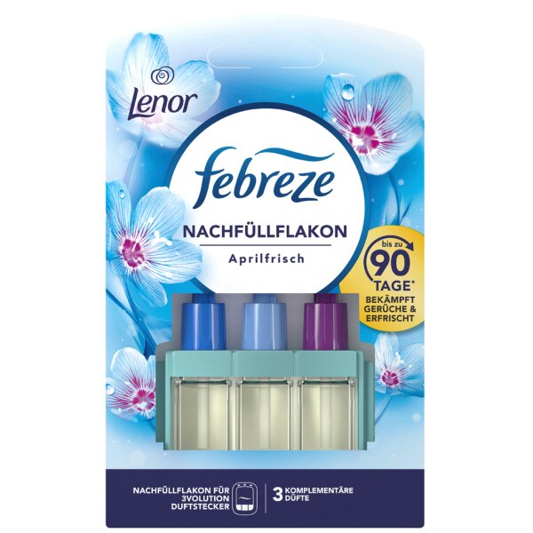 febreze Flacon de recharge 3Volution, Goldene Orchidee