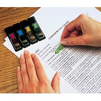 Post-it Haftmarker Index Pfeile, 11,9 x 43,2 mm, 4-farbig