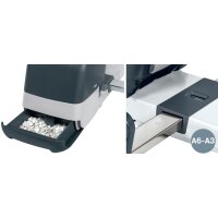 LEITZ Plastikabdeckung für Superlocher 5182, schwarz