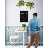 Securit Jeu de lettres pour panneau mural LETTER BOARD