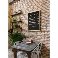 Securit Jeu de lettres pour panneau mural LETTER BOARD