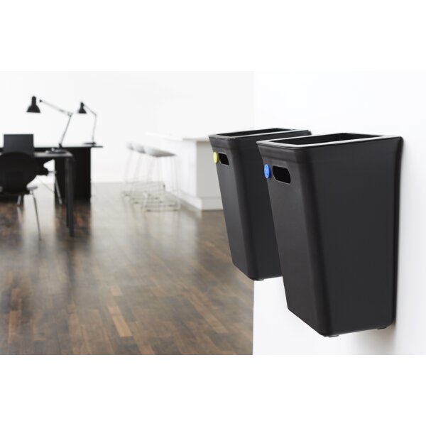 plast team Wandhalterung AVEDORE, schwarz