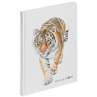 PAGNA Carnet de notes tigre, A5, à points, 64 pages
