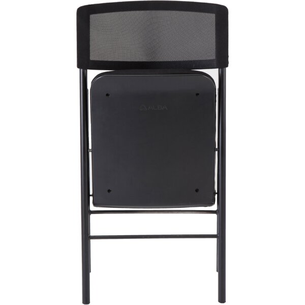 ALBA Chaise pliante DIVANO, noir