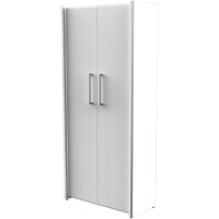 kerkmann Kit de porte pour étagère, 5 hauteurs de classeur