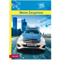 ROTH Zeugnismappe Polizei 110, DIN A4, mit Design
