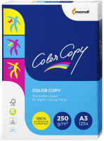 mondi Multifunktionspapier Color Copy, A3, 300 g qm, weiss