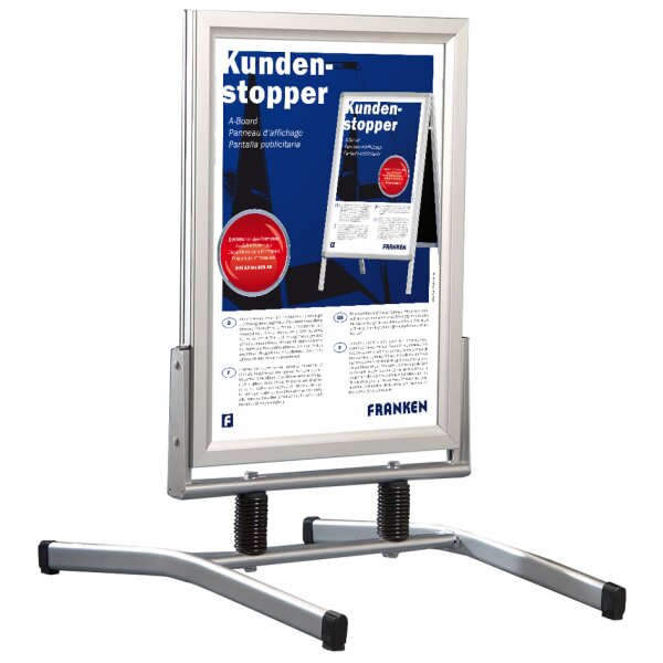 FRANKEN Ersatzfolie für Plakatständer BS1308