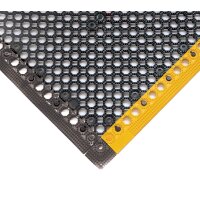 miltex Eckstück Yoga Grip Ultra, 60 x 60 mm, schwarz