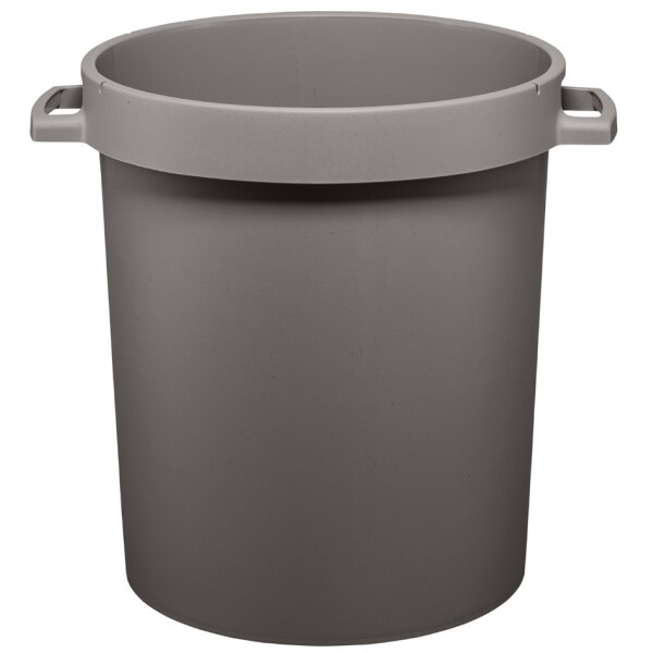 orthex Couvercle pour baquet de jardin 80 litres, gris foncé