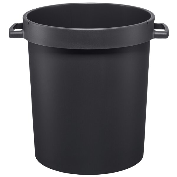 orthex Couvercle pour baquet de jardin 80 litres, gris foncé