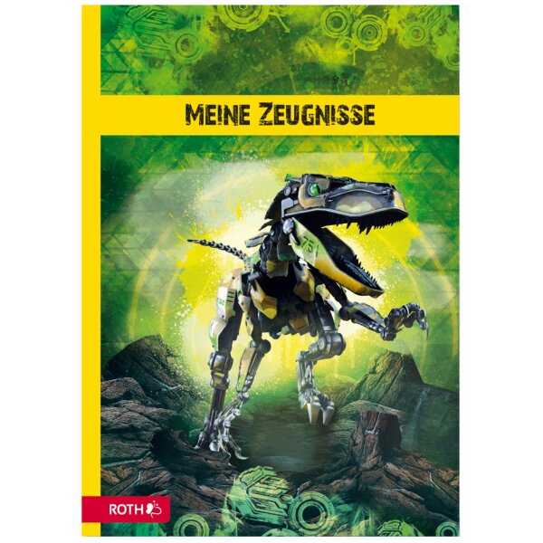 ROTH Zeugnismappe Reh, DIN A4, mit Design