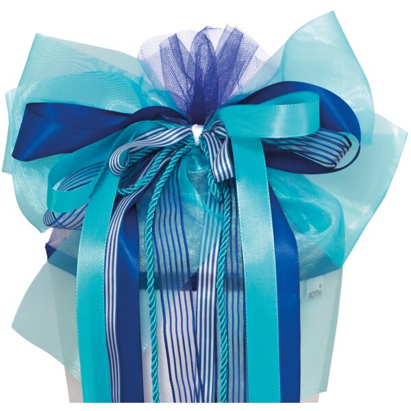 ROTH XXL-Schultütenschleife "Purple Blooming", lila pink