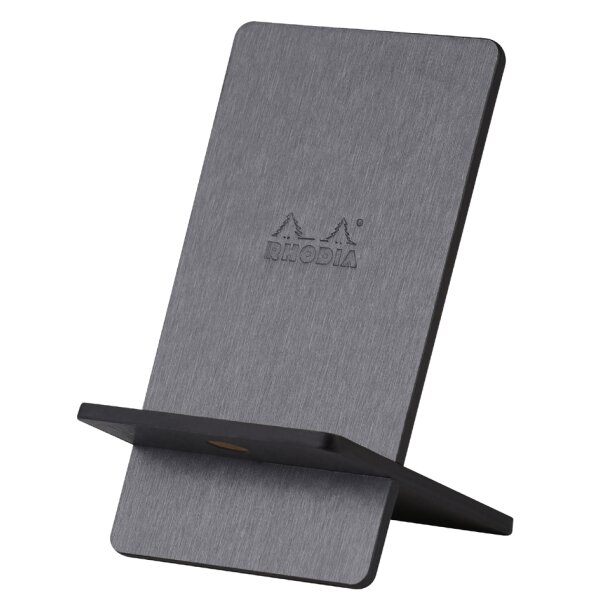 RHODIA Support pour t&eacute;l&eacute;phone mobile RHODIACTIVE, titane