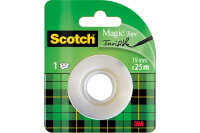 SCOTCH Magic Tape 810 19mmx25m 8-1925R transparent, Refill