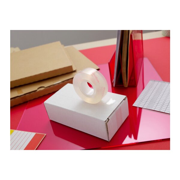 SCOTCH Crystal Tape 19mmx7,5m 6-1975R2 kristallklar 2 Rollen