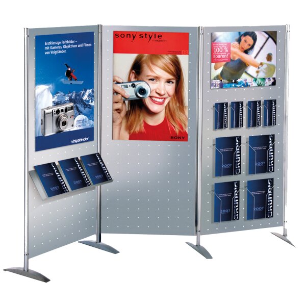 kerkmann Roulettes pour cloison mobile Metropol