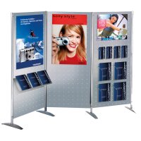 kerkmann Rollensatz für Stellwand Metropol