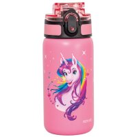 ROTH Isolier-Trinkflasche "Einhornportrait",...