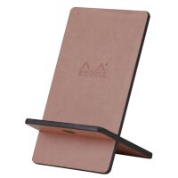 RHODIA Smartphonehalter RHODIARAMA, rosenholz