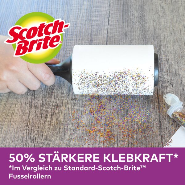 Scotch-Brite Rouleau de rechange pour brosse adhésive