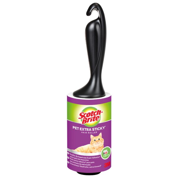 Scotch-Brite Rouleau de rechange pour brosse adhésive